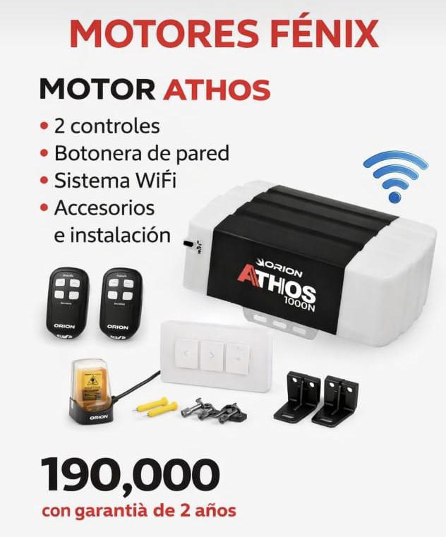 Oferta Motores y Portones Fenix 2