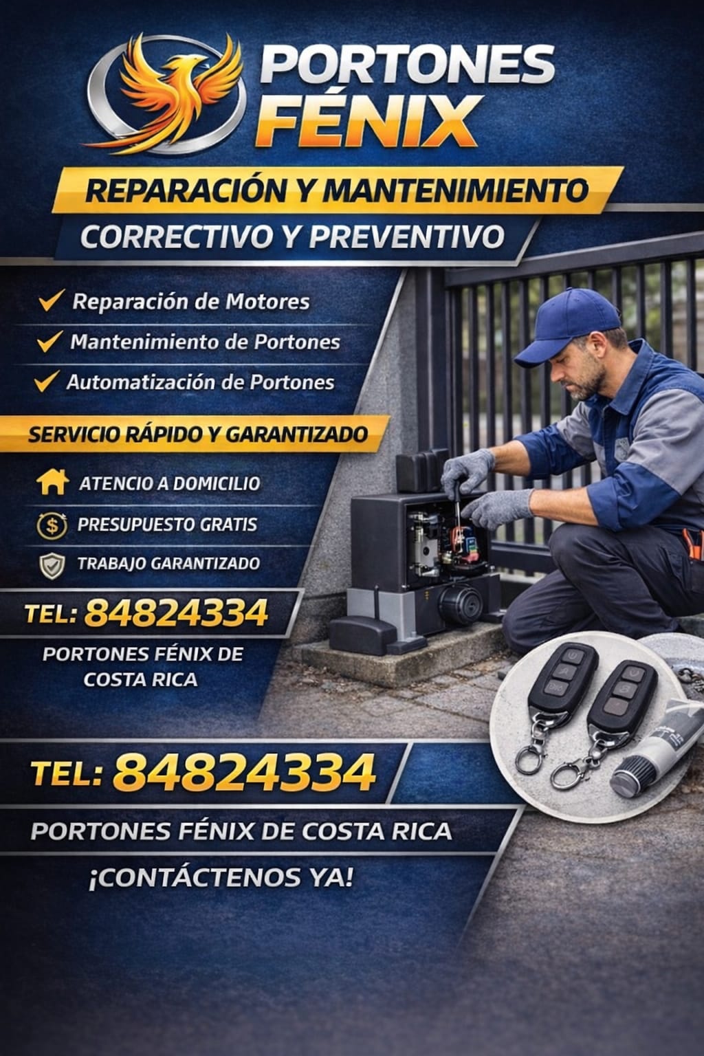 Oferta Motores y Portones Fenix 5